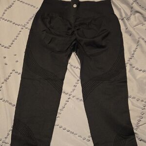 HALARA Black Pants
